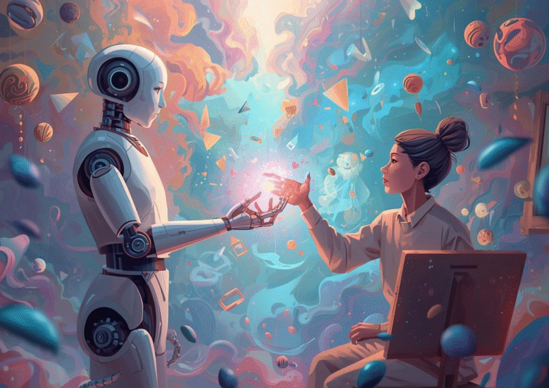 GenAI and Creativity: Baseline Boost or Creative Blur?